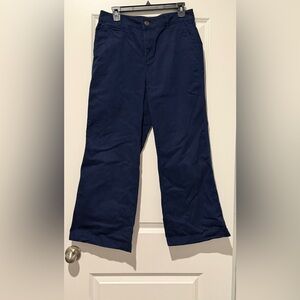 LOFT Dark Blue Trousers